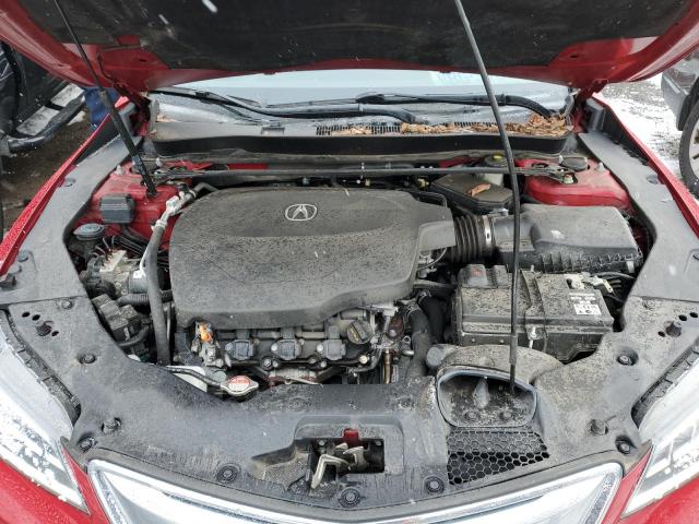 19UUB2F58HA001253 - 2017 ACURA TLX TECH RED photo 11