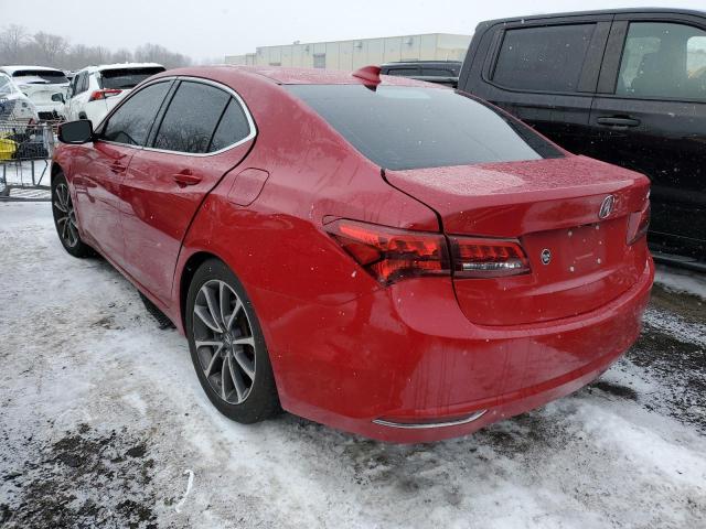 19UUB2F58HA001253 - 2017 ACURA TLX TECH RED photo 2