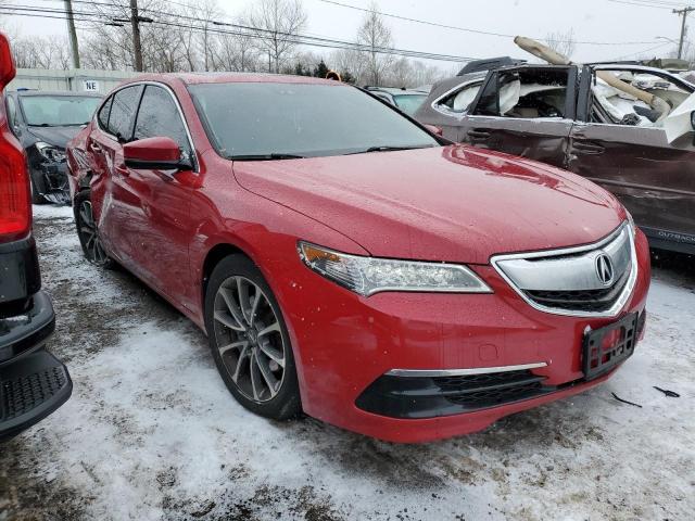 19UUB2F58HA001253 - 2017 ACURA TLX TECH RED photo 4