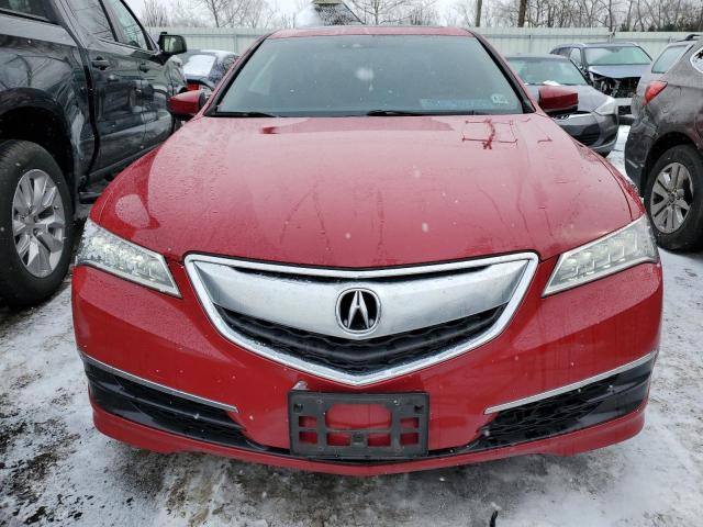 19UUB2F58HA001253 - 2017 ACURA TLX TECH RED photo 5