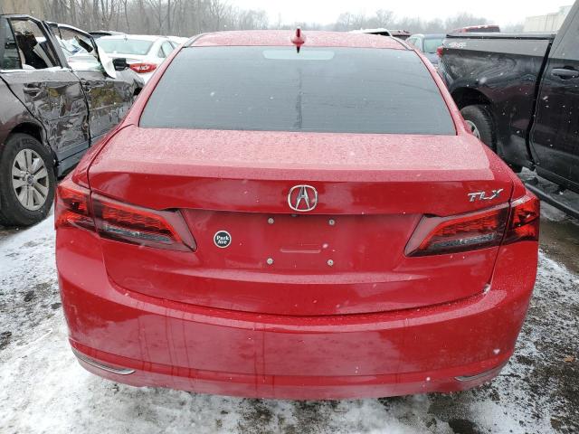 19UUB2F58HA001253 - 2017 ACURA TLX TECH RED photo 6