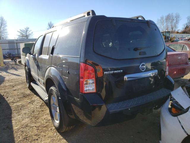 5N1AR1NB4BC611379 - 2011 NISSAN PATHFINDER S BLACK photo 2