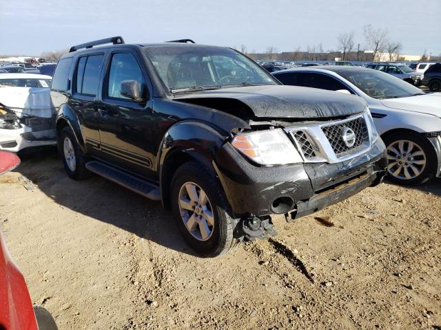 5N1AR1NB4BC611379 - 2011 NISSAN PATHFINDER S BLACK photo 4