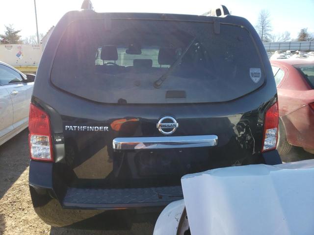 5N1AR1NB4BC611379 - 2011 NISSAN PATHFINDER S BLACK photo 6