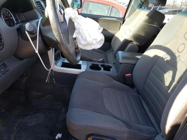 5N1AR1NB4BC611379 - 2011 NISSAN PATHFINDER S BLACK photo 7