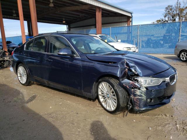 WBA3C1C50DF444044 - 2013 BMW 328 I SULEV BLUE photo 4