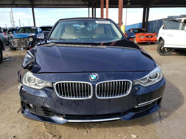 WBA3C1C50DF444044 - 2013 BMW 328 I SULEV BLUE photo 5