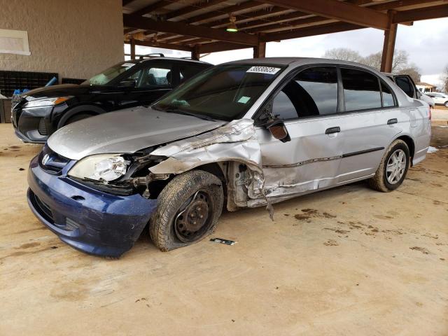 1HGES16345L030200 - 2005 HONDA CIVIC DX VP Gümüş foto 1