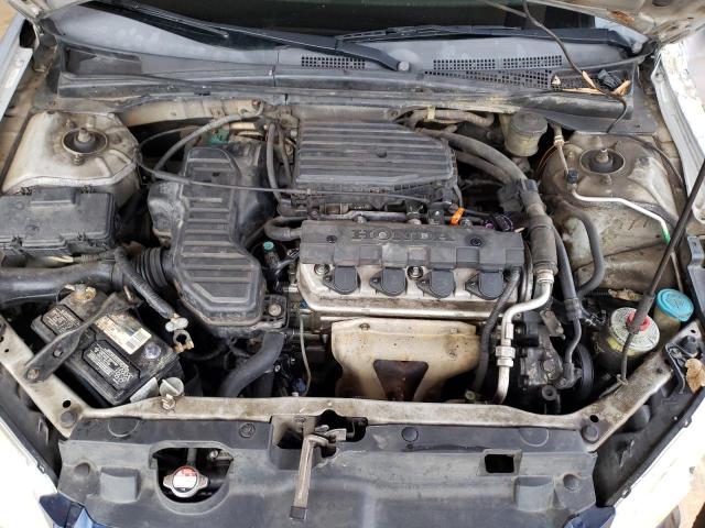1HGES16345L030200 - 2005 HONDA CIVIC DX VP Gümüş foto 11