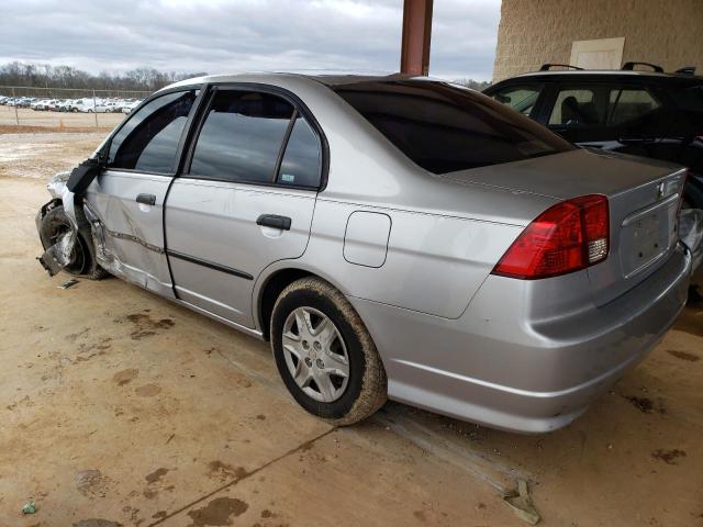 1HGES16345L030200 - 2005 HONDA CIVIC DX VP Gümüş foto 2