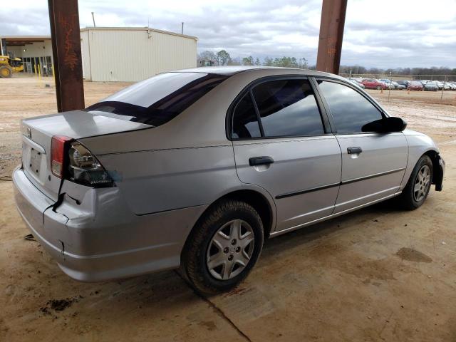 1HGES16345L030200 - 2005 HONDA CIVIC DX VP Gümüş foto 3