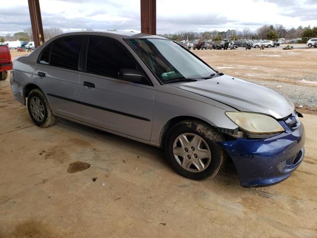 1HGES16345L030200 - 2005 HONDA CIVIC DX VP Gümüş foto 4