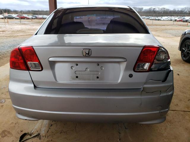 1HGES16345L030200 - 2005 HONDA CIVIC DX VP Gümüş foto 6