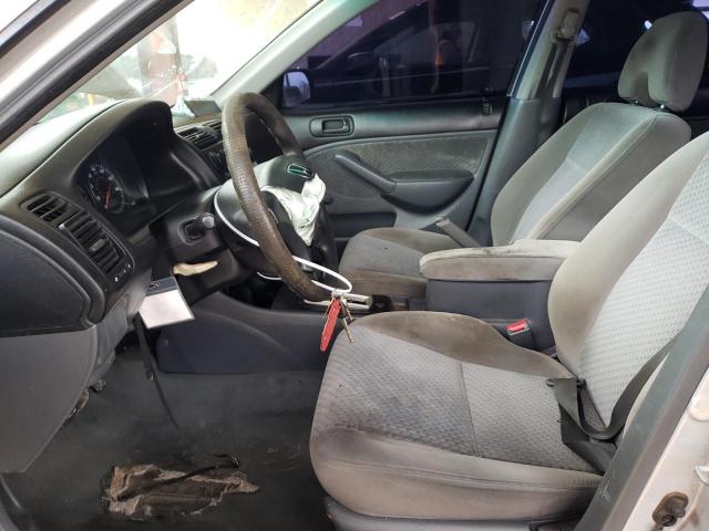 1HGES16345L030200 - 2005 HONDA CIVIC DX VP Gümüş foto 7