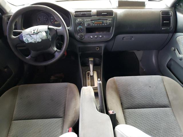 1HGES16345L030200 - 2005 HONDA CIVIC DX VP Gümüş foto 8