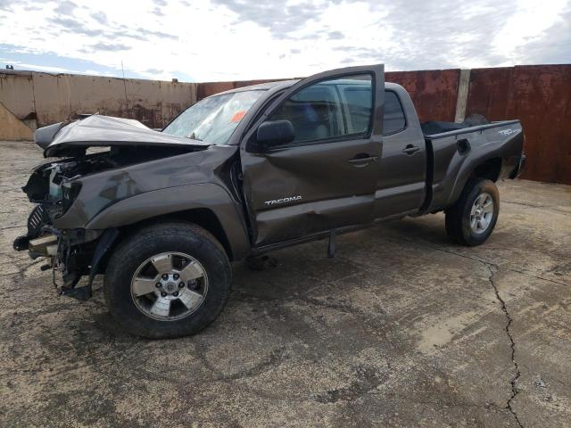 5TFMU4FN8BX002153 - 2011 TOYOTA TACOMA DOUBLE CAB LONG BED BROWN photo 1