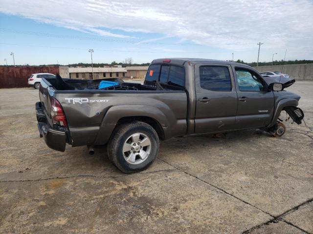 5TFMU4FN8BX002153 - 2011 TOYOTA TACOMA DOUBLE CAB LONG BED BROWN photo 3