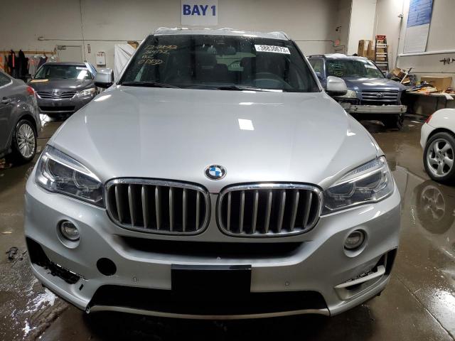 5UXKR0C56J0Y04938 - 2018 BMW X5 XDRIVE35I SILVER photo 5