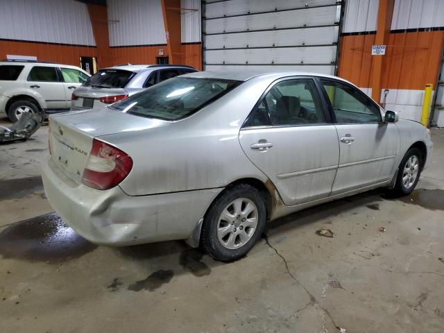 JTDBF32K230127344 - 2003 TOYOTA CAMRY LE SILVER photo 3