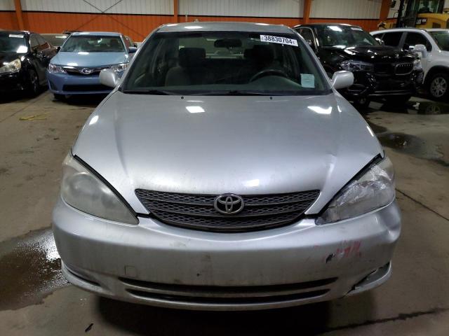 JTDBF32K230127344 - 2003 TOYOTA CAMRY LE SILVER photo 5