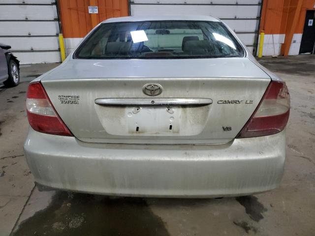 JTDBF32K230127344 - 2003 TOYOTA CAMRY LE SILVER photo 6