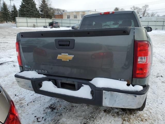 1GCRKREA7BZ260983 - 2011 CHEVROLET SILVERADO K1500 LS GRAY photo 6