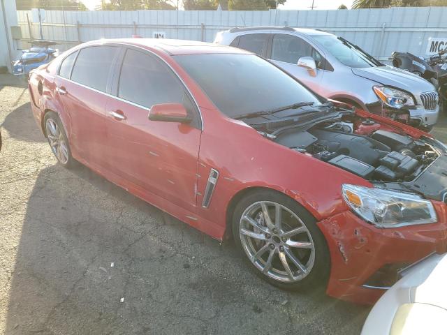 6G3F15RW2FL103202 - 2015 CHEVROLET SS RED photo 4