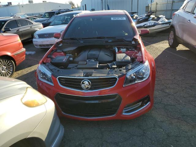 6G3F15RW2FL103202 - 2015 CHEVROLET SS RED photo 5