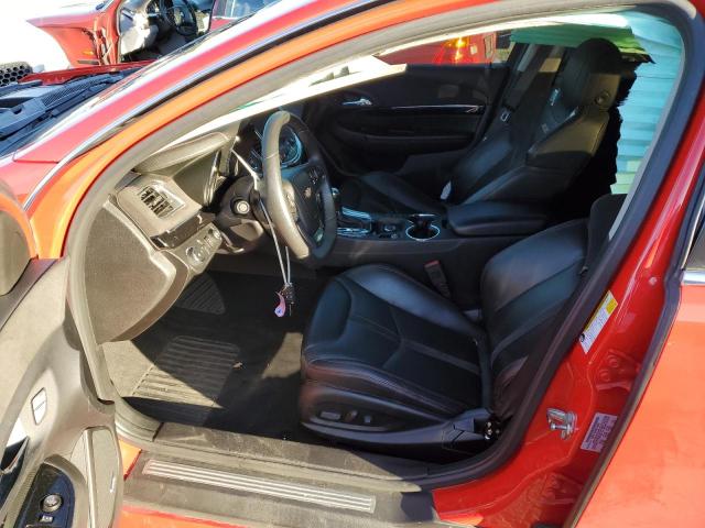 6G3F15RW2FL103202 - 2015 CHEVROLET SS RED photo 7