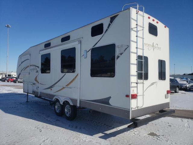 47CFF2S278P622390 - 2008 OTHER 5TH WHEEL WHITE photo 3