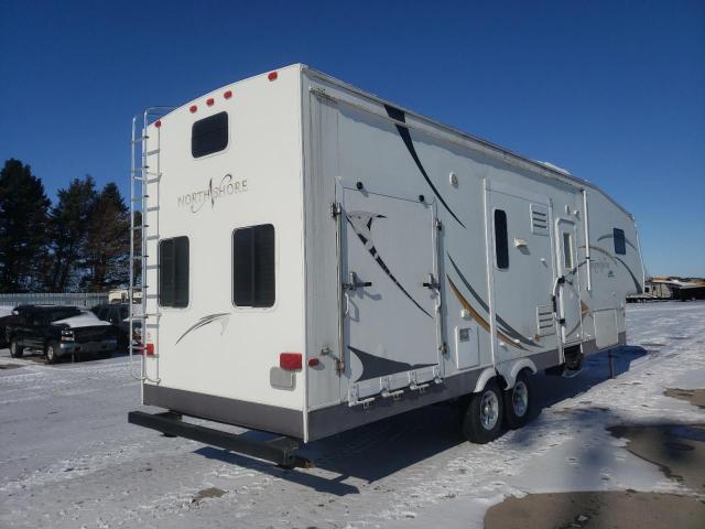 47CFF2S278P622390 - 2008 OTHER 5TH WHEEL WHITE photo 4