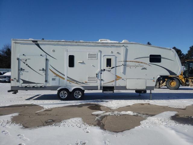 47CFF2S278P622390 - 2008 OTHER 5TH WHEEL WHITE photo 7