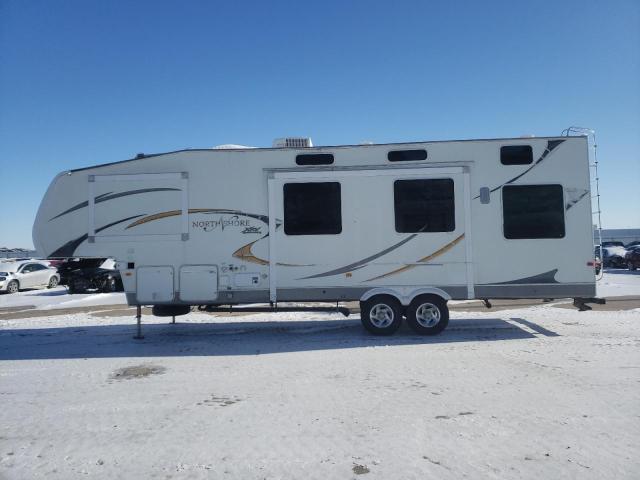 47CFF2S278P622390 - 2008 OTHER 5TH WHEEL WHITE photo 8