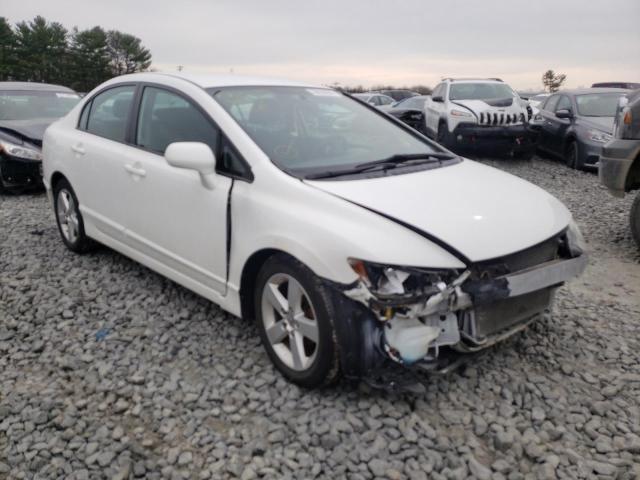 2HGFA1F68BH541841 - 2011 HONDA CIVIC LX-S Blanc photo 1