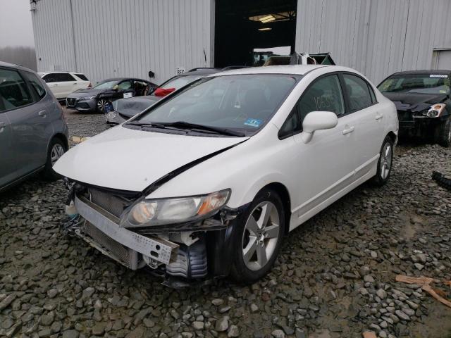 2HGFA1F68BH541841 - 2011 HONDA CIVIC LX-S Blanc photo 2