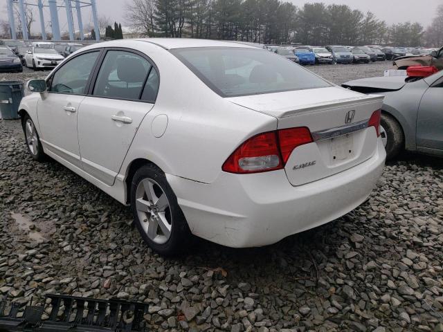 2HGFA1F68BH541841 - 2011 HONDA CIVIC LX-S Blanc photo 3