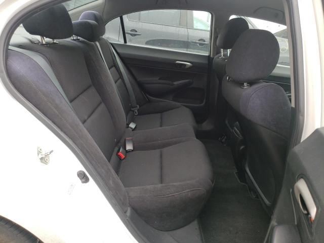 2HGFA1F68BH541841 - 2011 HONDA CIVIC LX-S Blanc photo 6