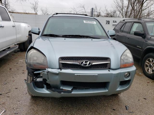 KM8JN12B89U042685 - 2009 HYUNDAI TUCSON SE TURQUOISE photo 5