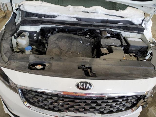 KNDMB5C10L6618014 - 2020 KIA SEDONA LX WHITE photo 11