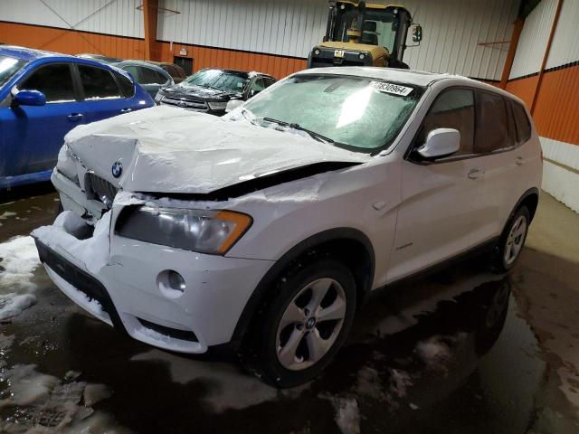 5UXWX5C54BL707242 - 2011 BMW X3 XDRIVE28I WHITE photo 1