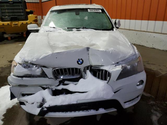 5UXWX5C54BL707242 - 2011 BMW X3 XDRIVE28I WHITE photo 5