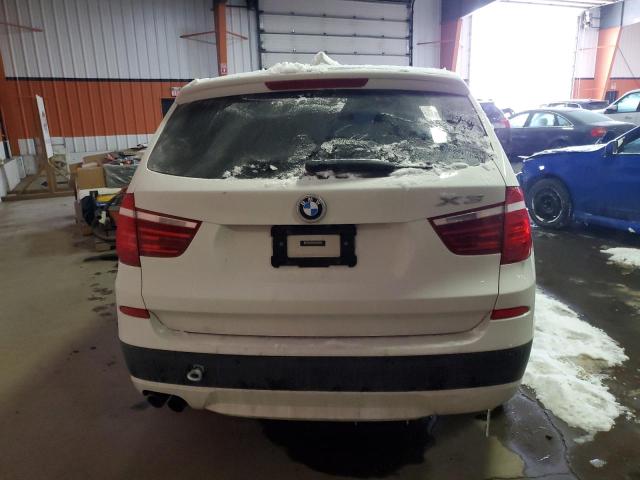 5UXWX5C54BL707242 - 2011 BMW X3 XDRIVE28I WHITE photo 6