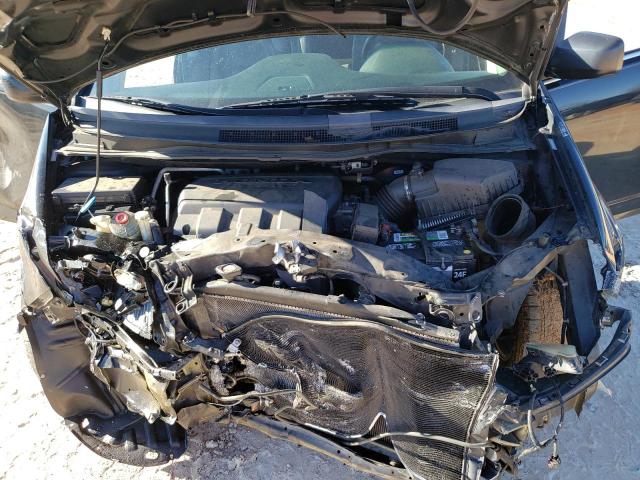 5FNRL5H66CB070290 - 2012 HONDA ODYSSEY EXL BLACK photo 12