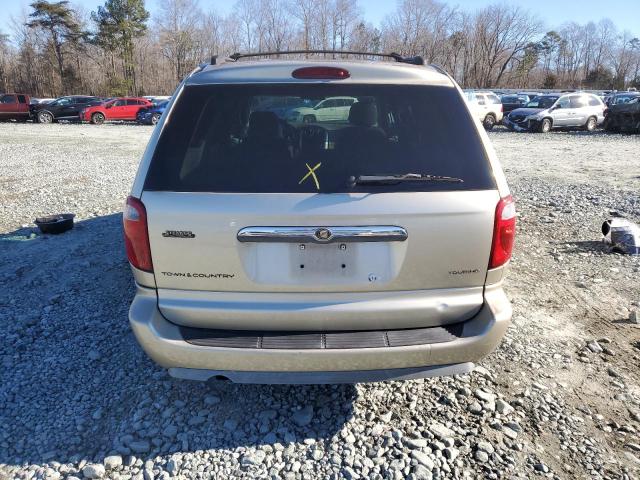 2A8GP54L86R617004 - 2006 CHRYSLER TOWN & COU TOURING GOLD photo 6