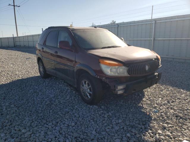 3G5DA03E53S607778 - 2003 BUICK RENDEZVOUS CX MAROON photo 14