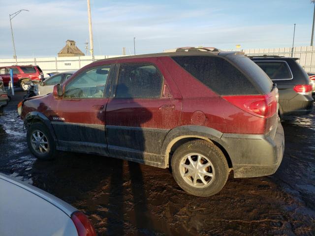 3G5DA03E53S607778 - 2003 BUICK RENDEZVOUS CX MAROON photo 2