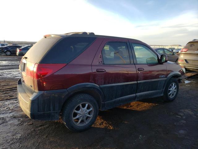 3G5DA03E53S607778 - 2003 BUICK RENDEZVOUS CX MAROON photo 3