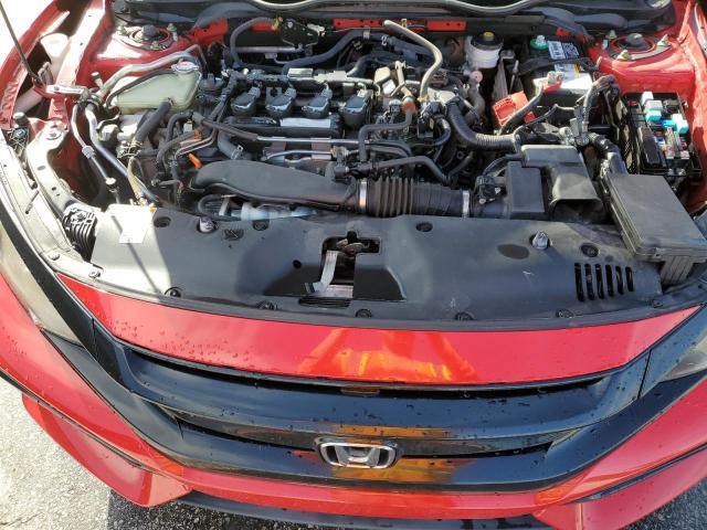 SHHFK7H27HU208858 - 2017 HONDA CIVIC LX RED photo 11