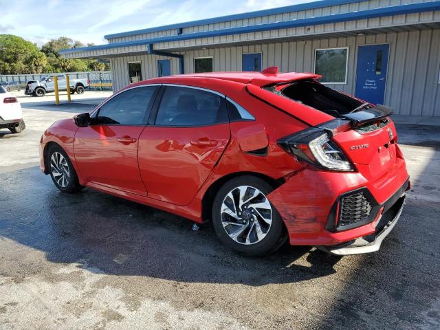 SHHFK7H27HU208858 - 2017 HONDA CIVIC LX RED photo 2