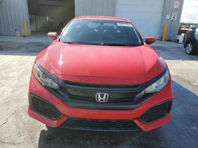 SHHFK7H27HU208858 - 2017 HONDA CIVIC LX RED photo 5